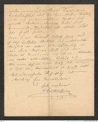 Nachlass Franz Steindachner, Brief von Victor Milborn an Franz Steindachner (27.10.1890), Inv.Nr. 342.01, Seite 4